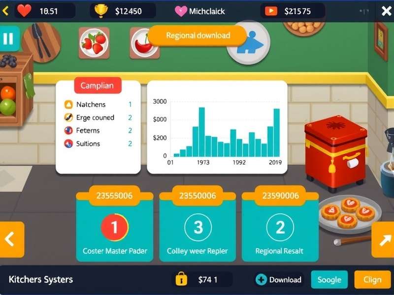 Dhokla Master regional download statistics visualization